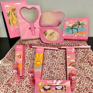 Barbie x Colourpop set